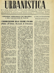 Urbanistica First Page n.4-6/1946