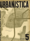 Urbanistica Cover n.5/1940