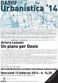 Planum Events 02.2014 DAStU Urbanistica '14 | XI Incontro - Un Piano per Desio