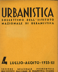 Urbanistica Cover n.4/1933