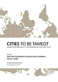 Conference Proceedings CITIES TO BE TAMED? Milan, 15-17 November 2012. </br>by Planum n.26, vol.1/2013. Cover Section 4