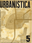 Urbanistica Cover n.5/1937