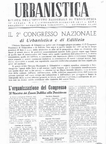 Urbanistica First Page n.5-6/1947