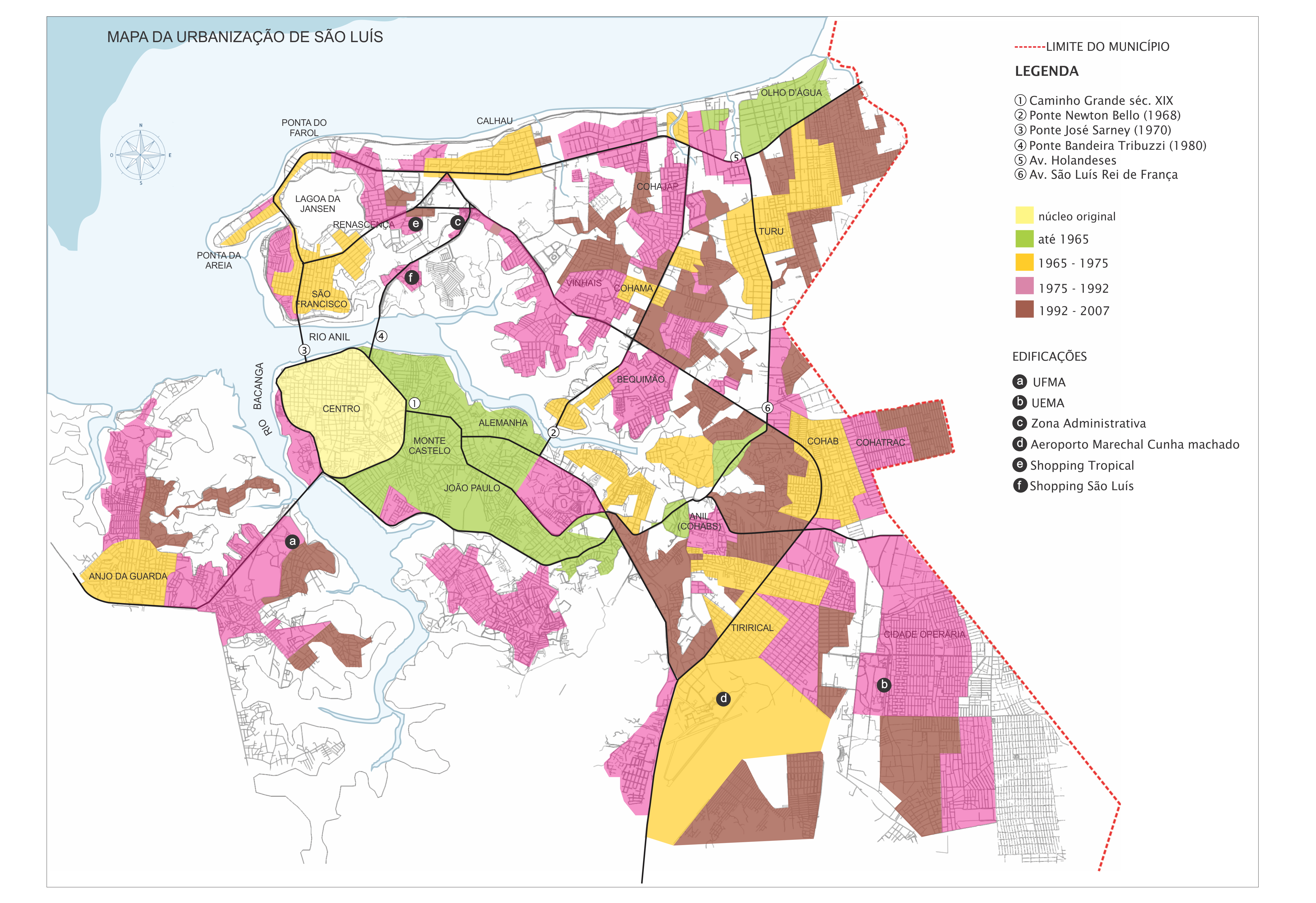São Luís e o mito da falta de planejamento urbano