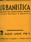 Urbanistica Cover n.2/1932