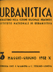 Urbanistica Cover n.3/1932