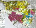 Grugliasco's development plan map