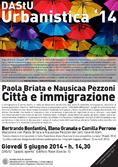 Planum Events 06.2014 </BR> DAStU Urbanistica '14 | XIV Incontro - 'Città e immigrazione'