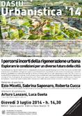 Planum Events 03.2014 </BR> DAStU Urbanistica '14 | XV Incontro - 'I percorsi incerti della rigenerazione urbana'
