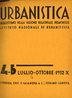 Urbanistica Cover n.4-5/1932