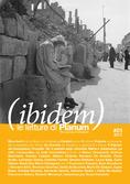 (ibidem) le letture di Planum. The Journal of Urbanism n.1/2013 © </br> Cover by N. Vazzoler