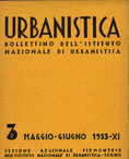 Urbanistica Cover n.3/1933
