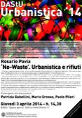 Planum Events 03.2014 </BR> DAStU Urbanistica '14 | XIII Incontro - 'No-Waste’. Urbanistica e rifiuti