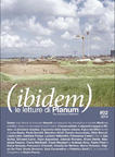 (ibidem) le letture di Planum. The Journal of Urbanism n.2/2014 © </br> Cover by N. Vazzoler