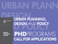 Planum News_Ph.D Urban Planning, Design and Policy Call for Admissions