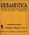 Urbanistica Cover n.1/1932