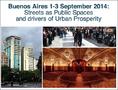 Planum Event </br> Future of Places Conferences 'Streets as Public Spaces' </br> 1-3 September, Buenos Aires, Argentina