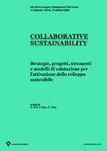 Collaborative Sustainability. Atti del Convegno Urbanpromo PhD Green V Edizione, Torino, 14 ottobre 2022, a cura di G. Fini, V. Saiu, C. Trillo | Planum Publisher 2023  | COVER