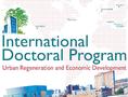 International Doctoral Program in "Urban Regeneration and Economic Development", Università Mediterranea di Reggio Calabria | Planum News 09.2015