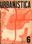 Urbanistica Cover n.6/1938