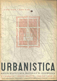 Urbanistica Cover n.4/1943
