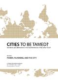 Conference Proceedings CITIES TO BE TAMED? Milan, 15-17 November 2012. </br>by Planum n.26, vol.1/2013. Cover Section 3