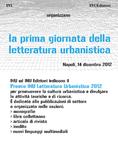 Planum News 08.2012 </br> INU - INU Edizioni | Premio Letteratura Urbanistica 2012