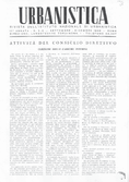 Urbanistica First Page n.5-6/1948
