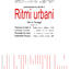 Planum Events 06.2012 </br> Ritmi urbani, Presentazione e dibattito sul libro, 14.06.2012