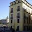 Restoration of ancient buildings. The 'Albergo Bologna' after the developments