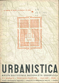 Urbanistica Cover n.1/1943