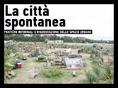 THE SPONTANEOUS CITY. Informal practices and urban regeneration. A round table_Luca Vandini