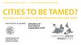Planum News 11.2012 </br> International Conference | Cities to be Tamed? </br> Standards and alternatives in the transformation of the urban South