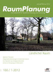 raumplanung Cover no.160/161 | 2012
