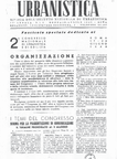 Urbanistica First Page n.1-2/1948