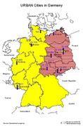 Urban Cities in Germany