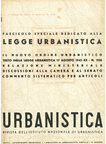 Urbanistica Cover n.5/1942