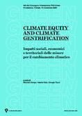 UPhD Green 2023. Climate Equity and Climate Gentrification | M. Errigo, V. Saiu, G. Tucci, a cura di, Cover | Planum Publisher 2024