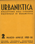 Urbanistica Cover n.2/1933