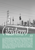Issue (IBIDEM) no.12 | Planum Readings | Copertina