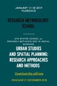 Winter School_Research Methodology_2019_Banner