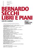 Planum News 04_Bernardo Secchi: libri e piani