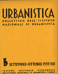 Urbanistica Cover n.5/1933