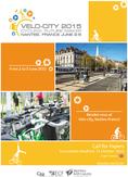 VELO-CITY 2015 </BR> Cycling Future Maker | CALL FOR PAPERS </BR> Nantes - june 2-5, 2014