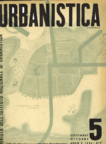 Urbanistica Cover n.5/1936